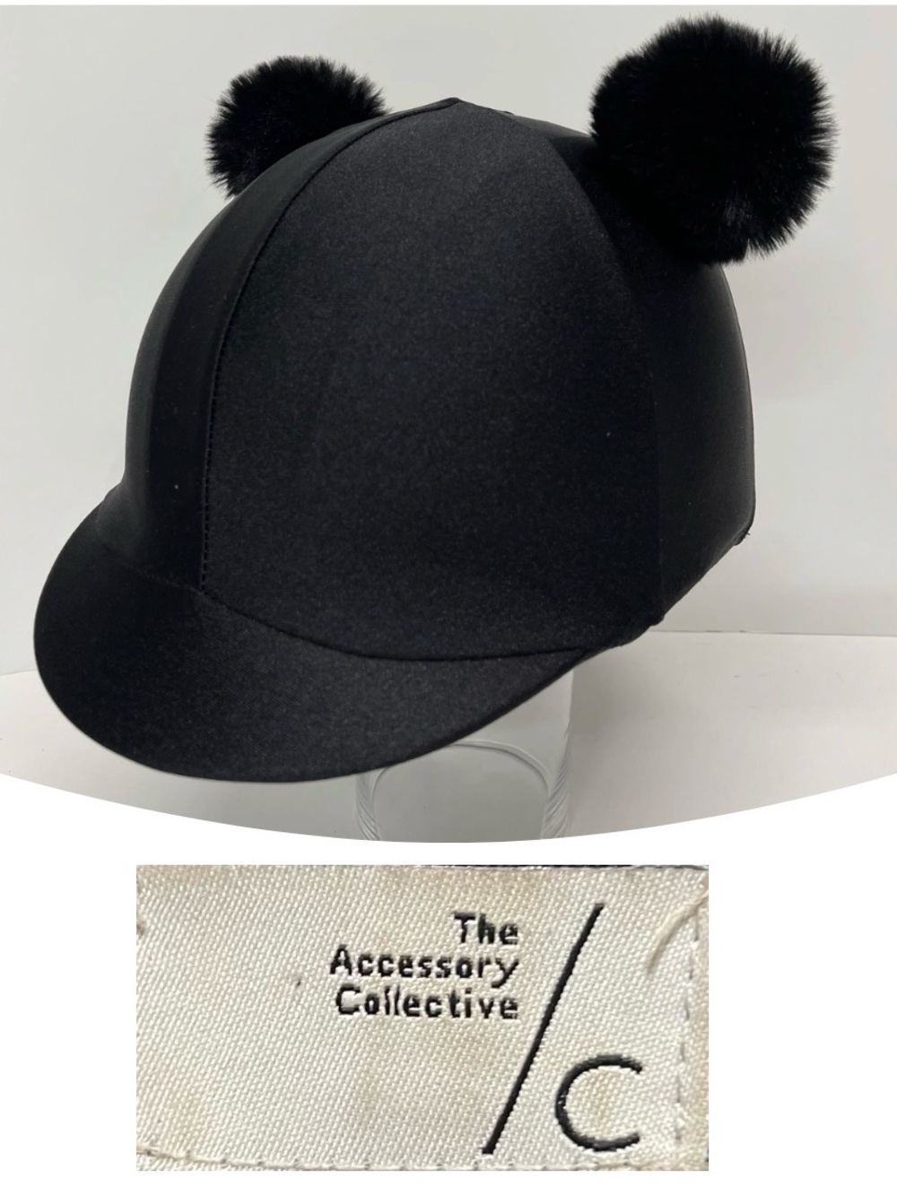 The Accessory Collective Double Pom Pom Hat
